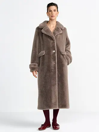 RICH & ROYAL | Manteau en fausse fourrure | 
